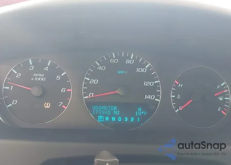 2007 Chevrolet Impala Lt z USA, uszkodzony, nr VIN 2G1WT58N079333502